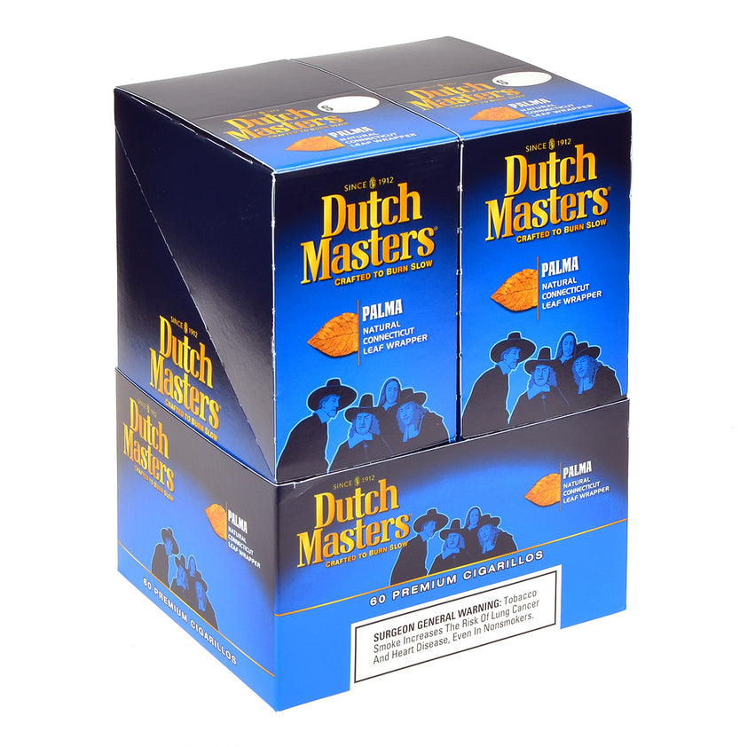 Dutch Masters Cigarillos Palma | 20 Pouches Of 3 | Wholesale Price ...