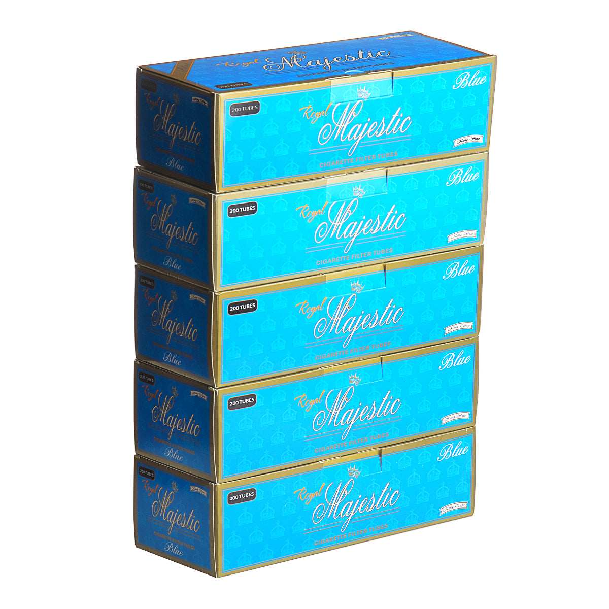 Royal Majestic Cigarette Tubes 100's — ValYou General
