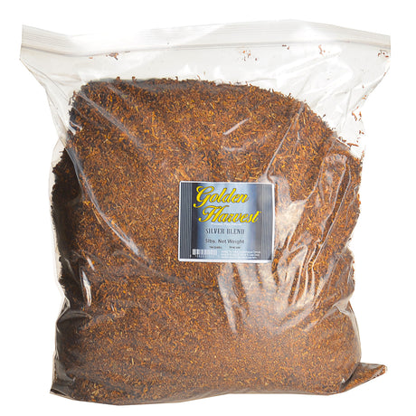 Golden Harvest Silver Blend Pipe Tobacco 5 Lb. Bag 1