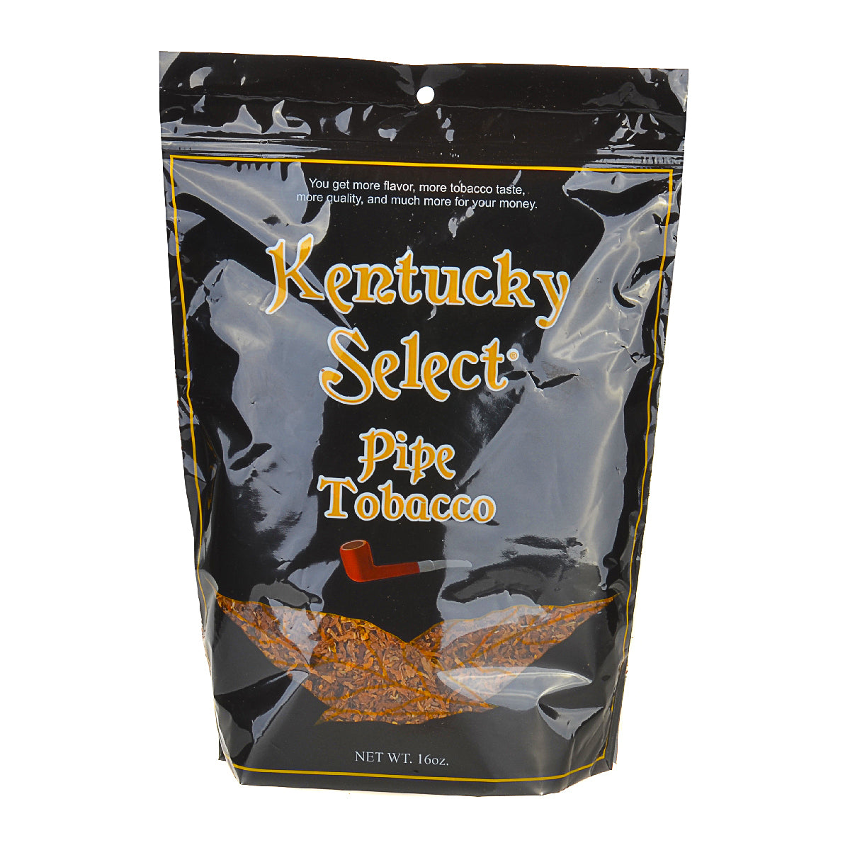 Kentucky Select Gold (Light) Pipe oz. Bag Tobacco Stock