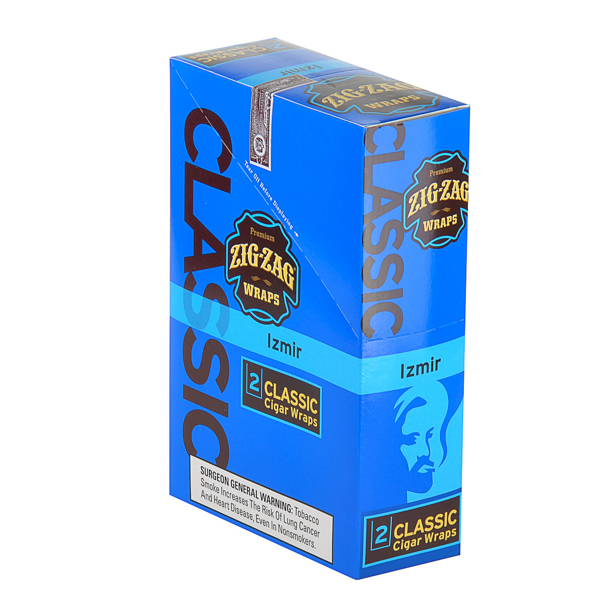 Zig Zag Wraps Premium Classic Izmir 25 Packs of 2 1