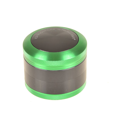 Grinder 63mm 4-part Chrom Double Color LSDCC 1