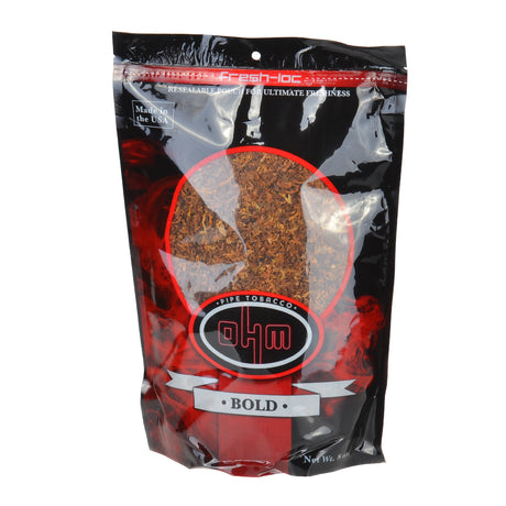 OHM Bold Pipe Tobacco 8 oz. Bag 1