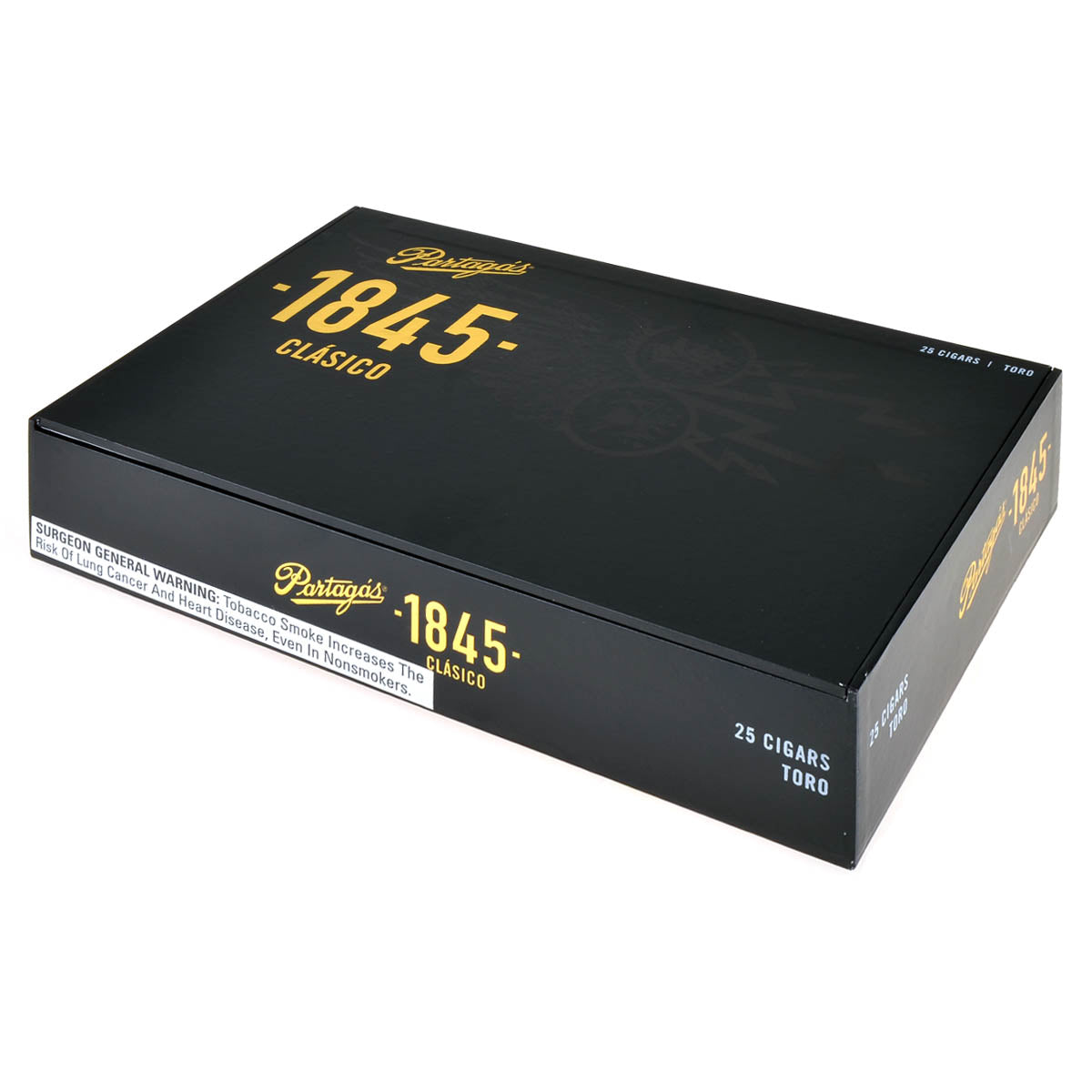 Partagas 1845 Clasico Toro Cigars Box of 25 1