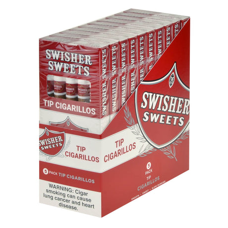 Swisher Sweets Regular Tip Cigarillos 10 Packs of 5 Cigars 1