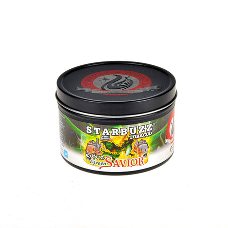 StarBuzz Bold Green Savior Hookah Shisha 100g 1