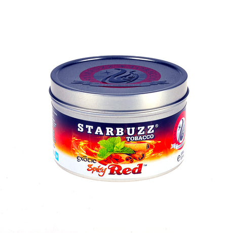 StarBuzz Exotic Spicy Red Hookah Shisha 100g 1