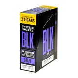 Swisher Sweets BLK Tip Cigarillos 15 pouches of 2 Grape 1