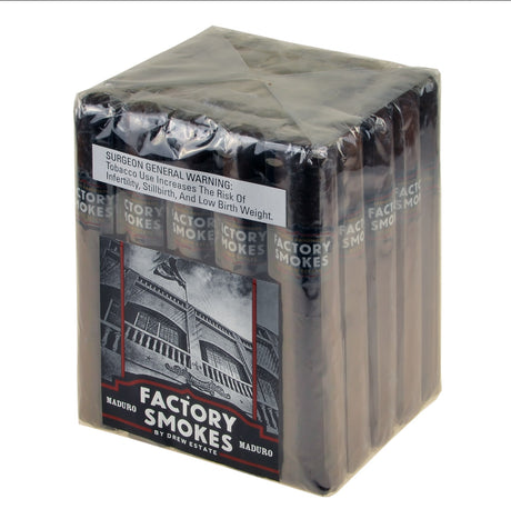 Factory Smokes Maduro Gordito Cigars Bundle of 25 1