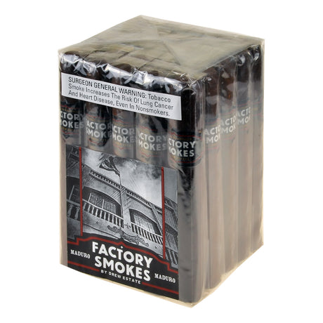 Factory Smokes Maduro Toro Cigars Bundle of 25 1