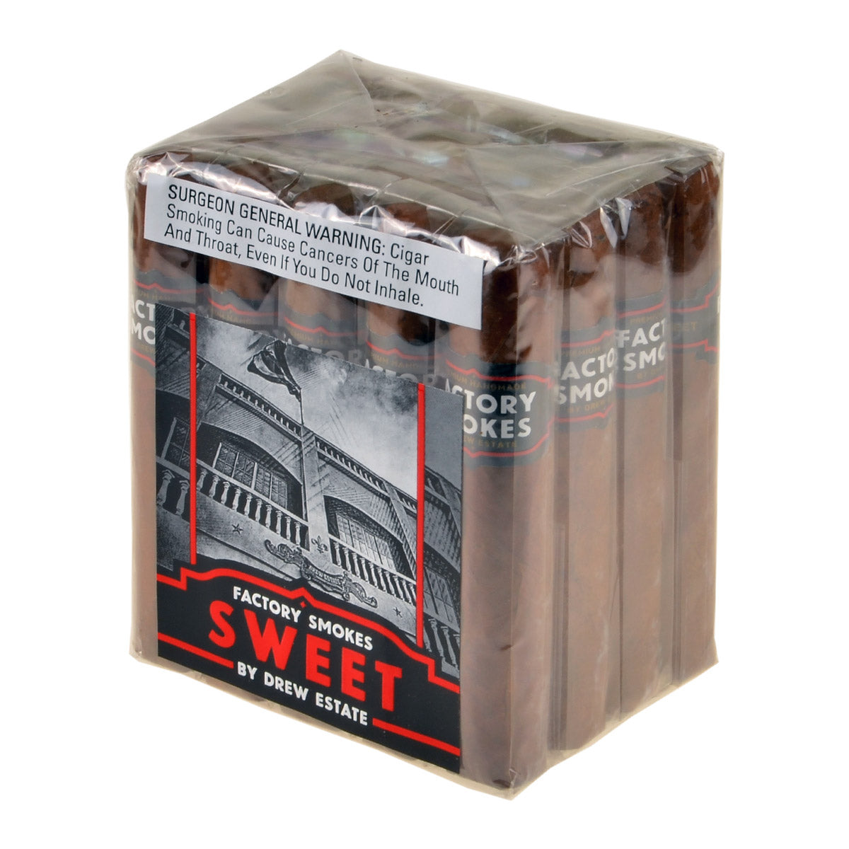 Factory Smokes Sweet Robusto Cigars Bundle of 20 1