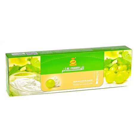 Al Fakher Grape With Cream Hookah Shisha 10 Packs of 50g 1