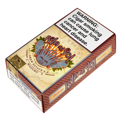 Isla Del Sol Robusto Maduro Cigars Box of 10 1