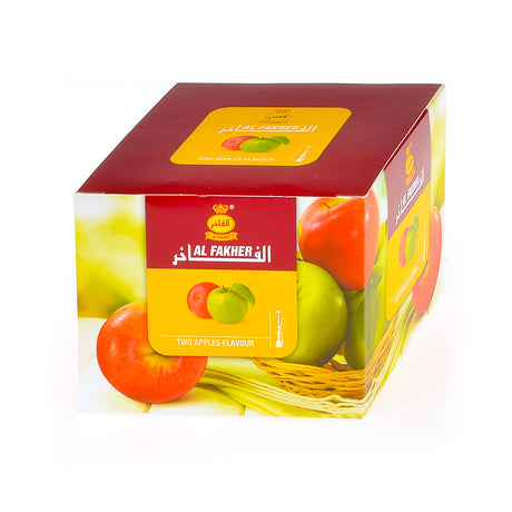 Al Fakher Double Apple Hookah Shisha 250g 2