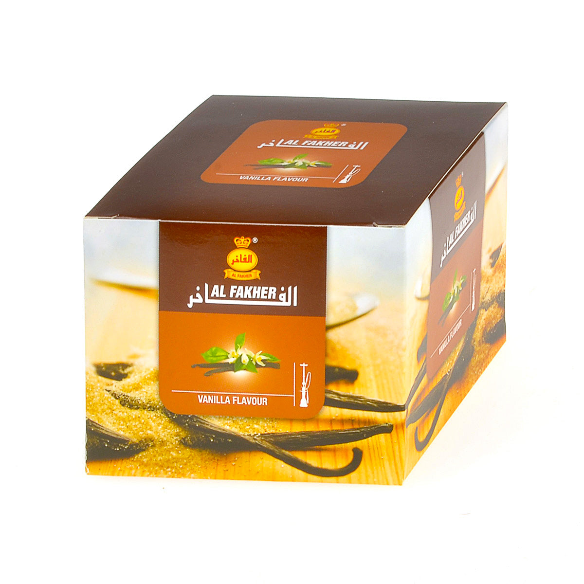 Al Fakher Vanilla Hookah Shisha 250g 2