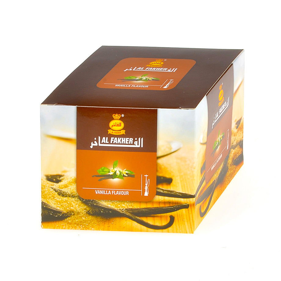 Al Fakher Vanilla Hookah Shisha 250g – Tobacco Stock