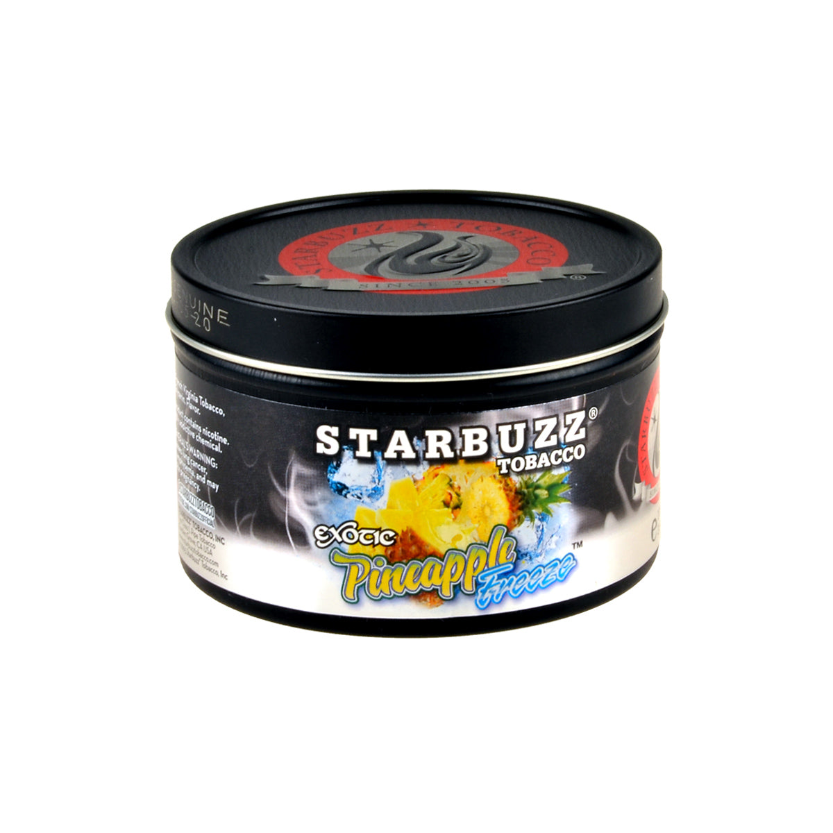 StarBuzz Exotic Pineapple Freeze Hookah Shisha 100g 1