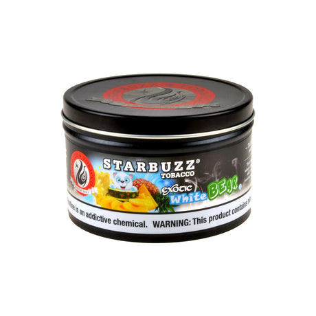 StarBuzz Bold White Bear Hookah Shisha 100g 1