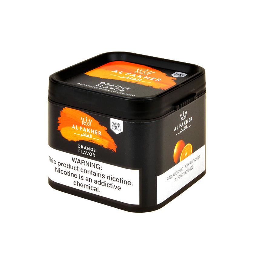 Al Fakher Orange Hookah Shisha 250g – Tobacco Stock