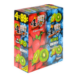 4 Kings Cigarillos 15 Packs of 4 Kiwi Berry 1