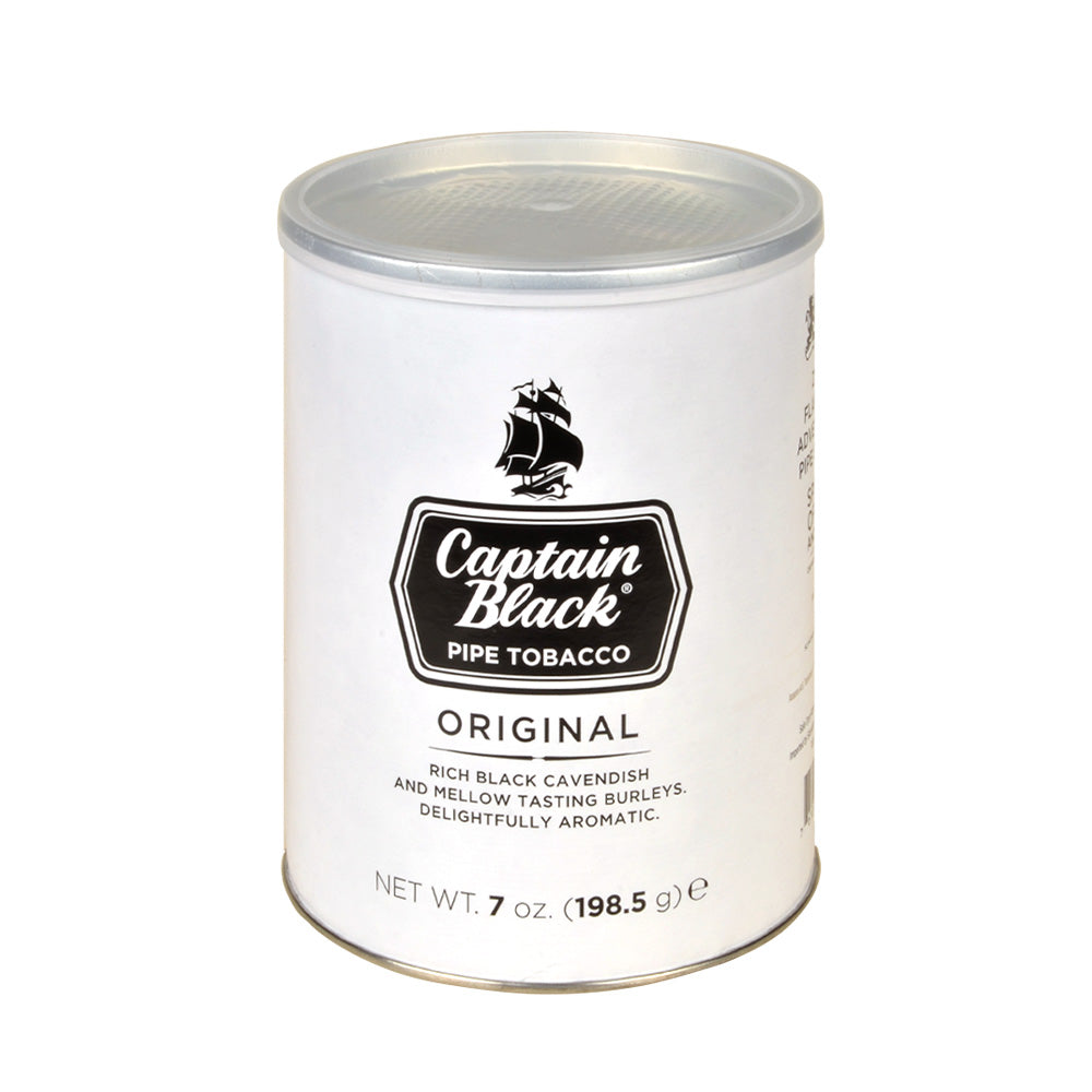 Captain Black Regular Pipe Tobacco 7 oz. Can 1