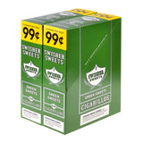 Swisher Sweets Cigarillos 99 Cent Pre Priced 30 Packs of 2 Cigars Green Sweets 4