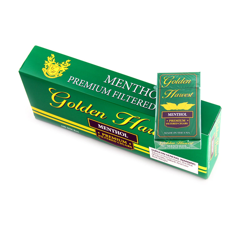 100 Cigarette filter (GIZEH MENTHOL GOLDEN TIP) » Nabulsi