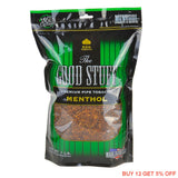 Good Stuff Menthol Pipe Tobacco 16 oz. Bag 1