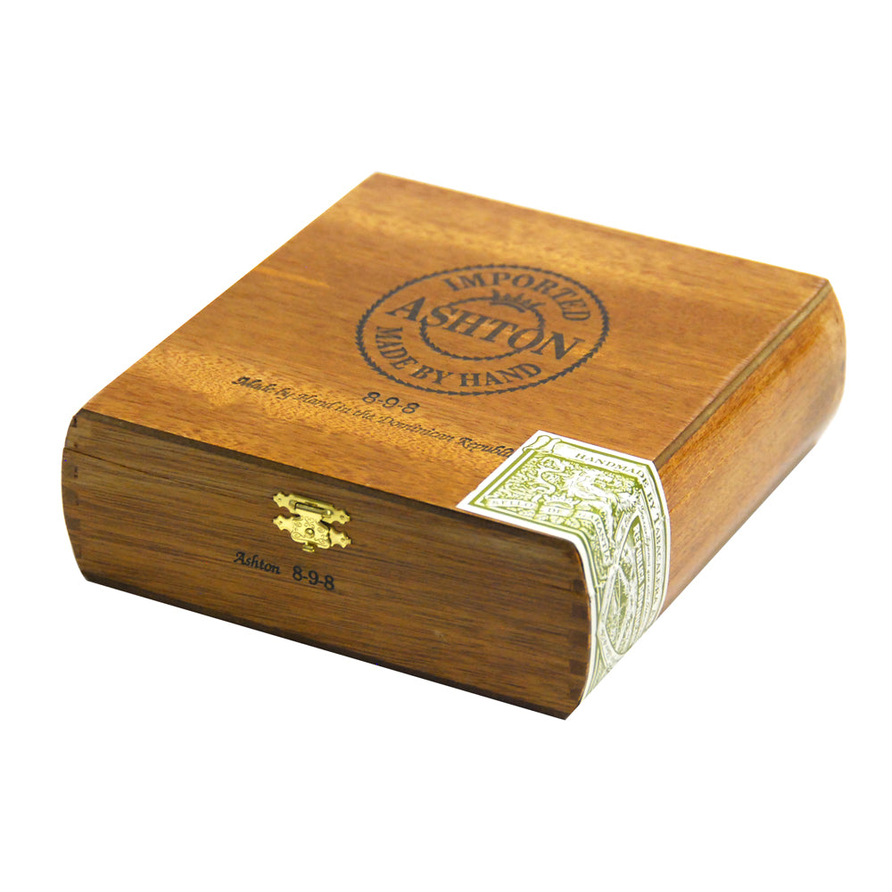 Ashton 8 9 8 Cigars Box of 25 1