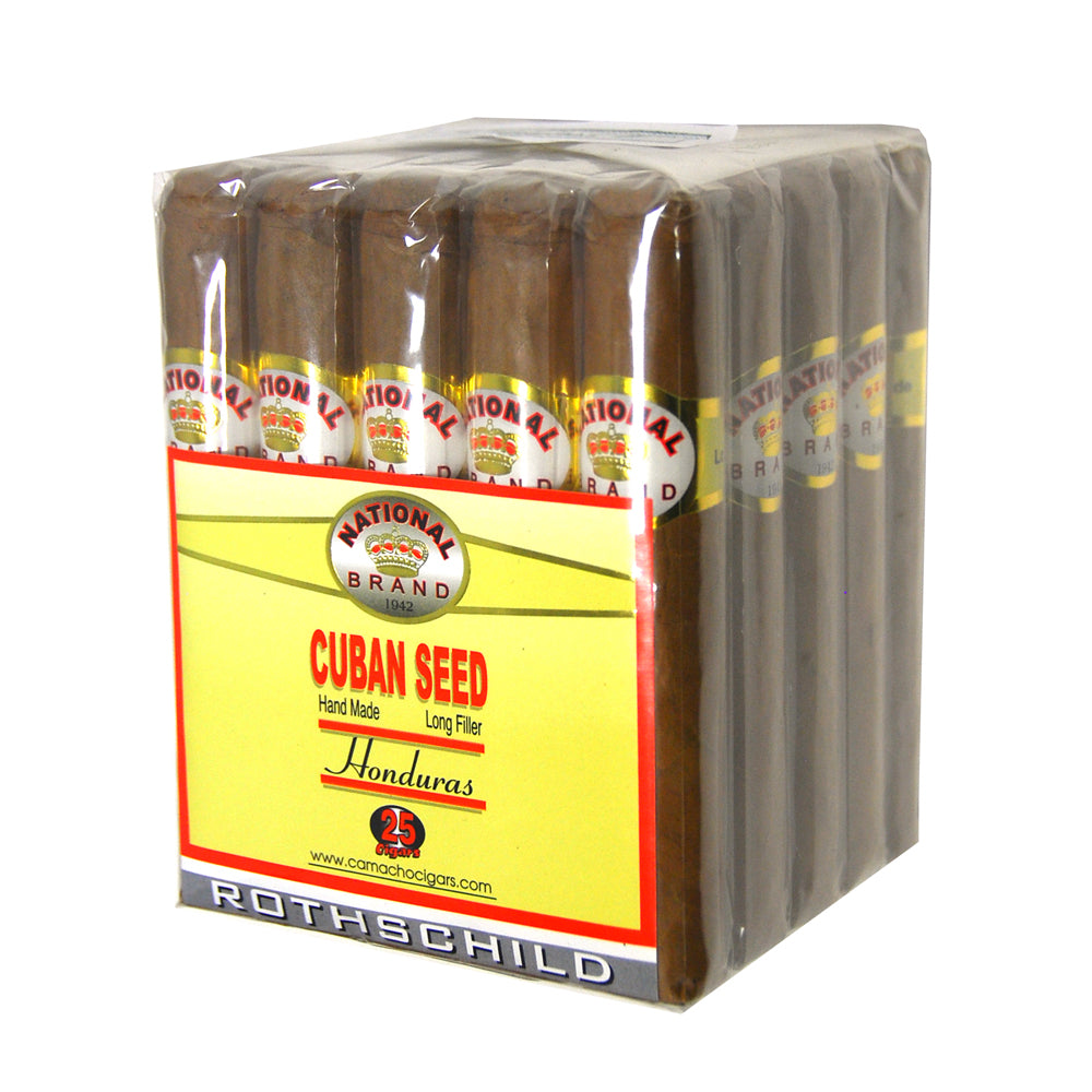 Camacho National Brand Rothschild Cigars Bundle of 25 1