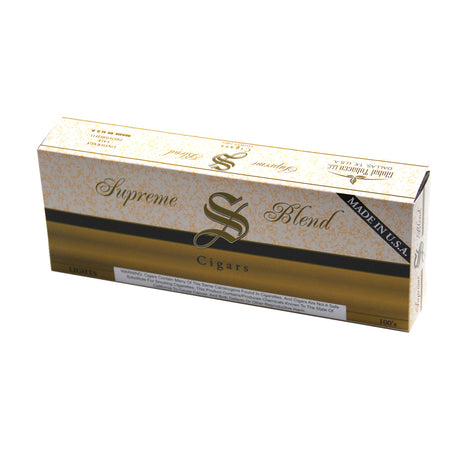 Supreme Blend Lights Filtered Cigars 10 Packs of 20 1